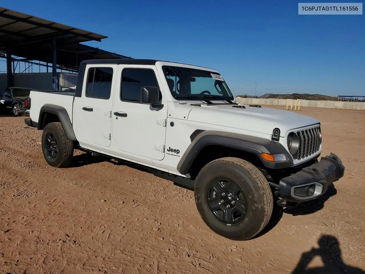 2026 Jeep Gladiator Sport VIN: 1C6PJTAG1TL161556 Lot: 73345605