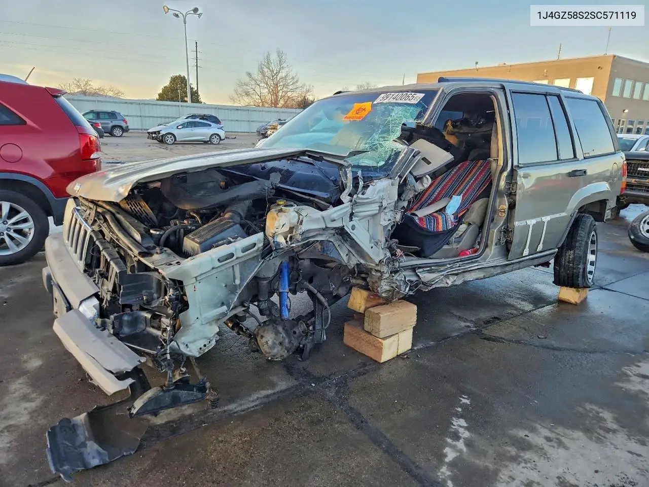 1995 Jeep Grand Cherokee Laredo