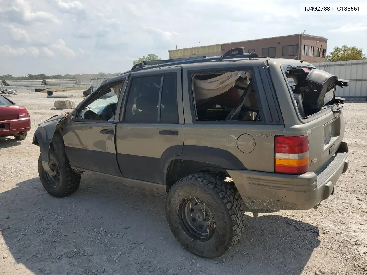1J4GZ78S1TC185661 1996 Jeep Grand Cherokee Limited