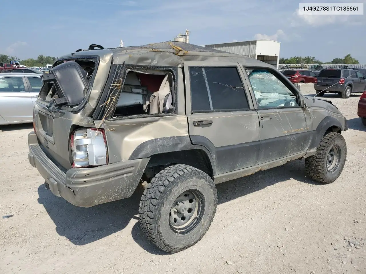1J4GZ78S1TC185661 1996 Jeep Grand Cherokee Limited