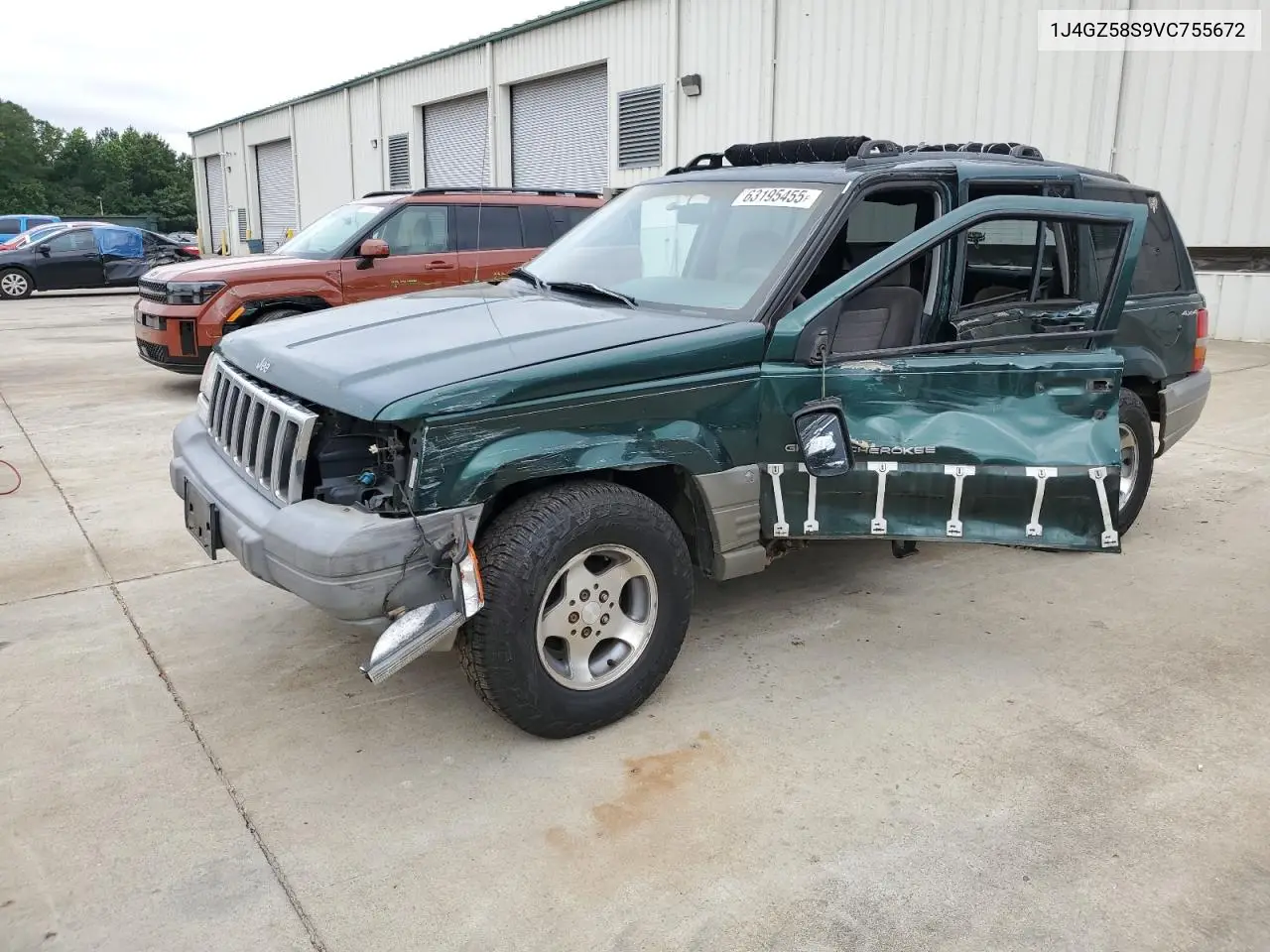 1997 Jeep Grand Cherokee Laredo