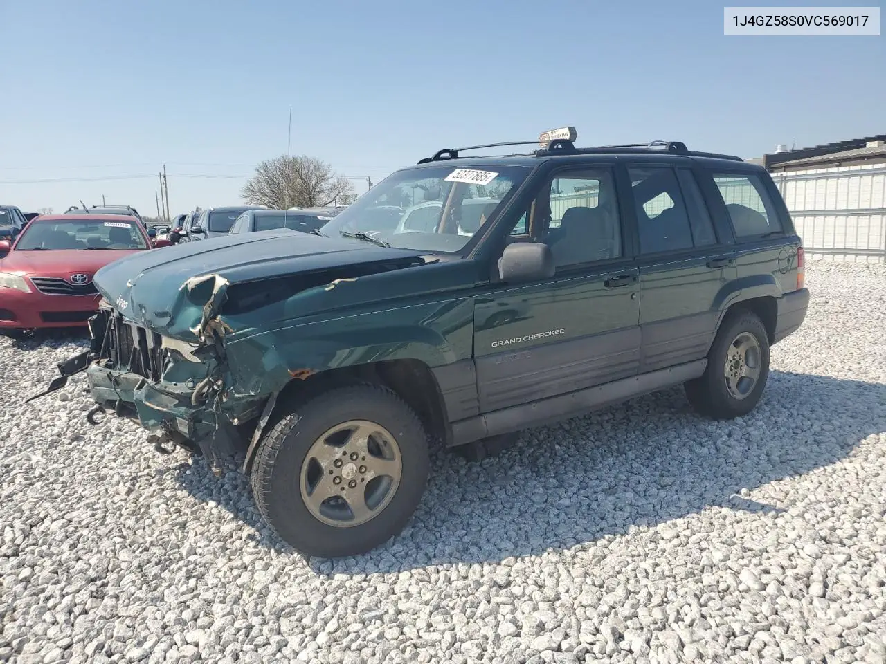 1997 Jeep Grand Cherokee Laredo