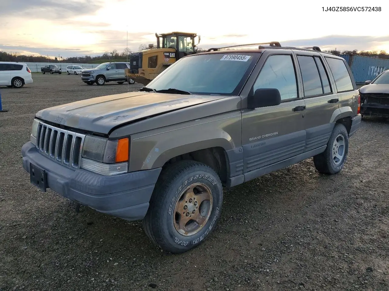 1997 Jeep Grand Cherokee Laredo