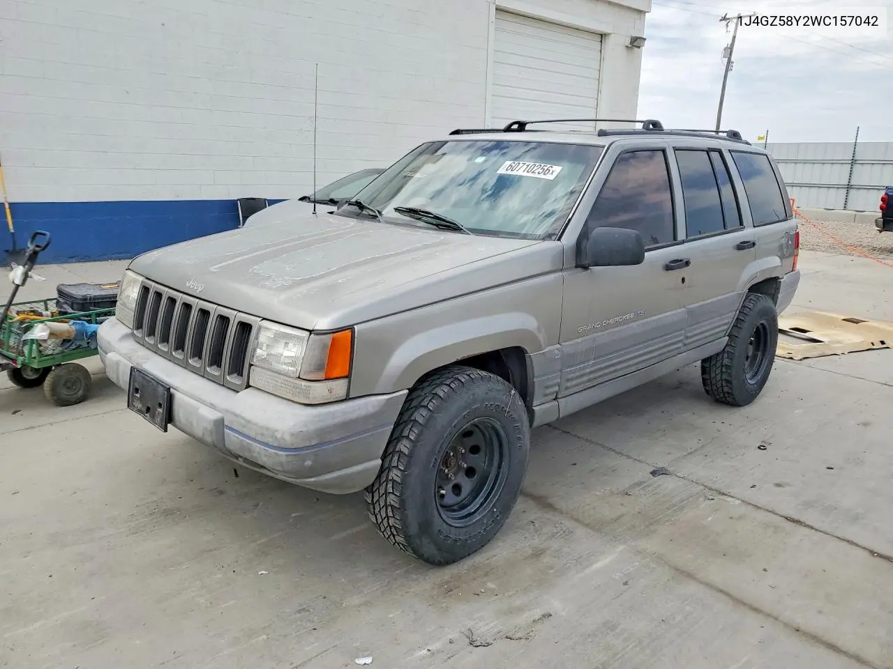 1998 Jeep Grand Cherokee Laredo VIN: 1J4GZ58Y2WC157042 Lot: 60710256