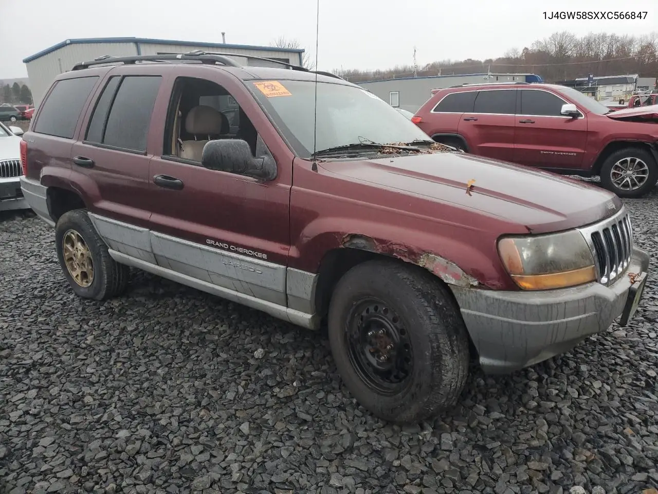 1J4GW58SXXC566847 1999 Jeep Grand Cherokee Laredo