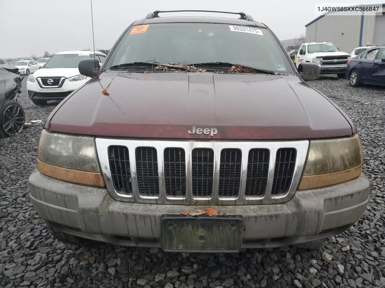 1J4GW58SXXC566847 1999 Jeep Grand Cherokee Laredo