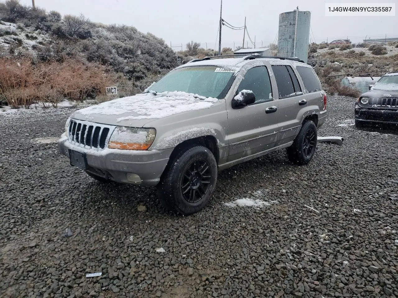 2000 Jeep Grand Cherokee Laredo