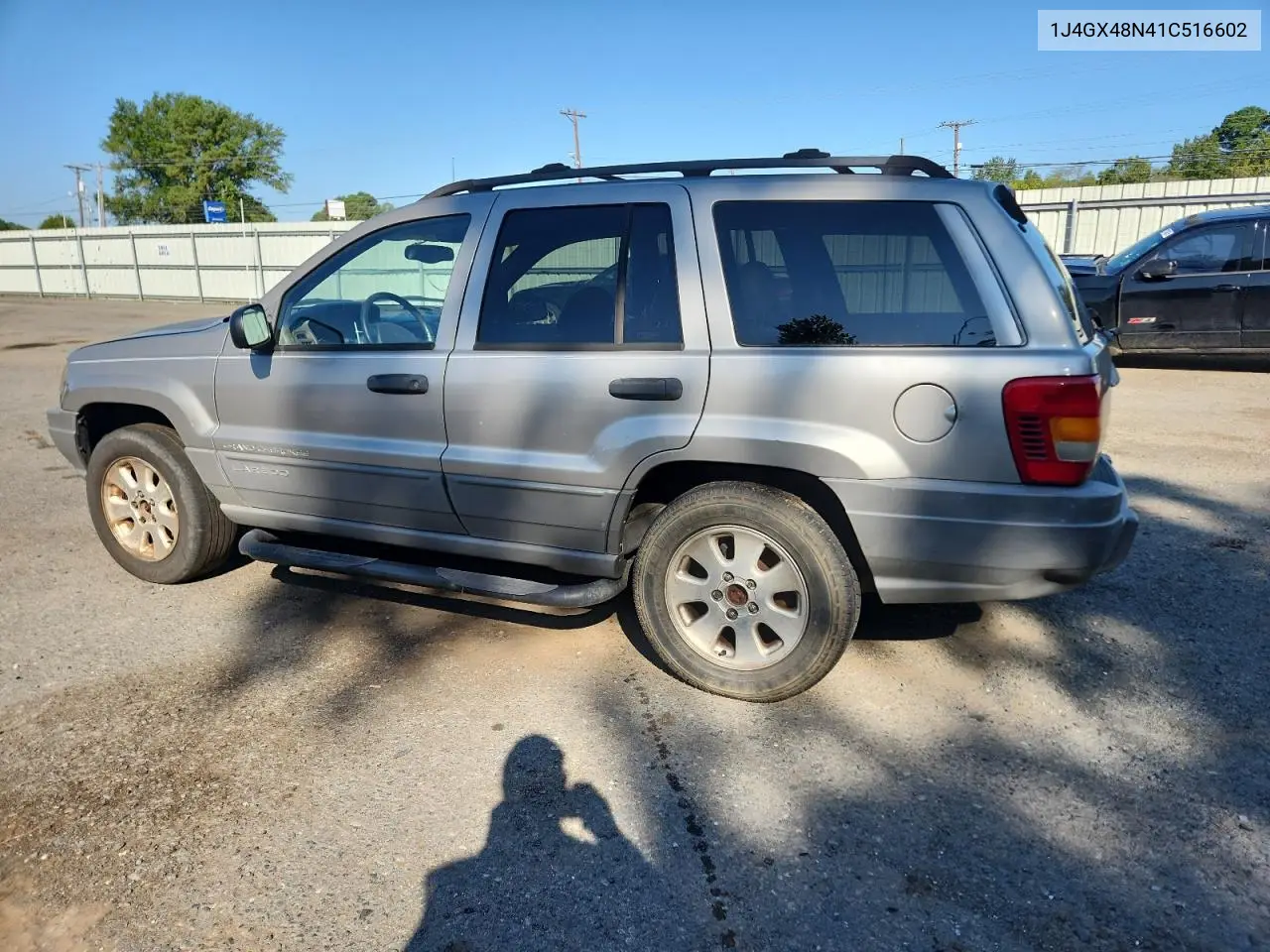 1J4GX48N41C516602 2001 Jeep Grand Cherokee Laredo