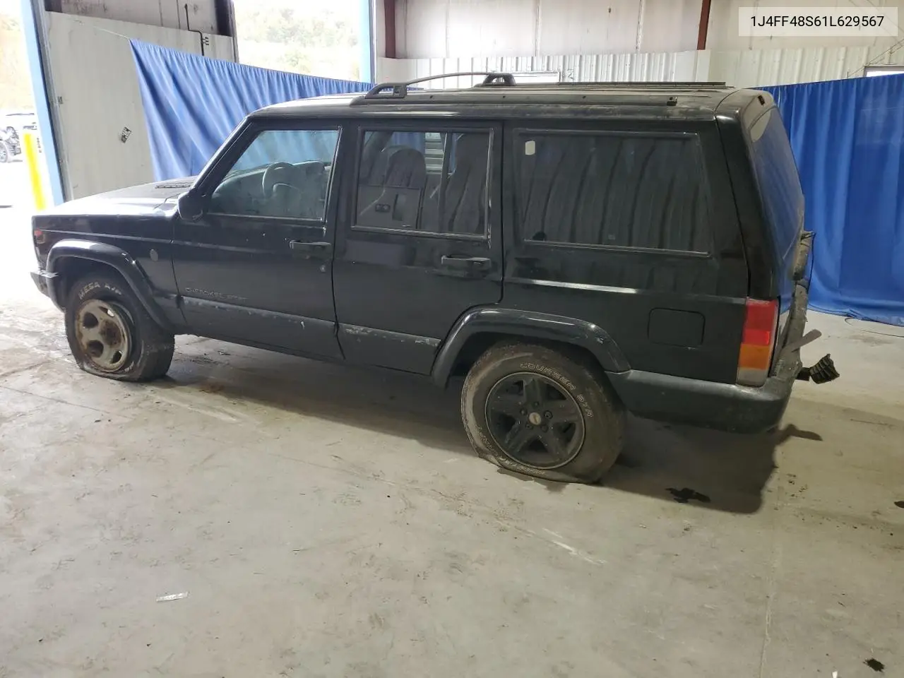 1J4FF48S61L629567 2001 Jeep Cherokee Sport