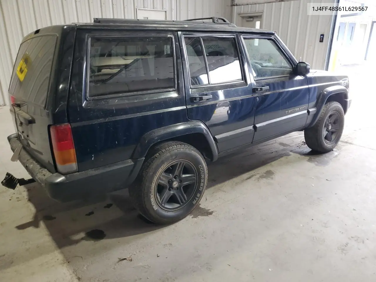 1J4FF48S61L629567 2001 Jeep Cherokee Sport