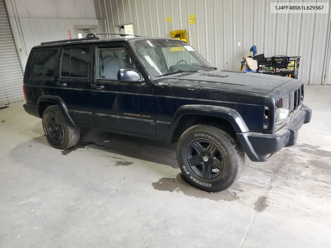 1J4FF48S61L629567 2001 Jeep Cherokee Sport