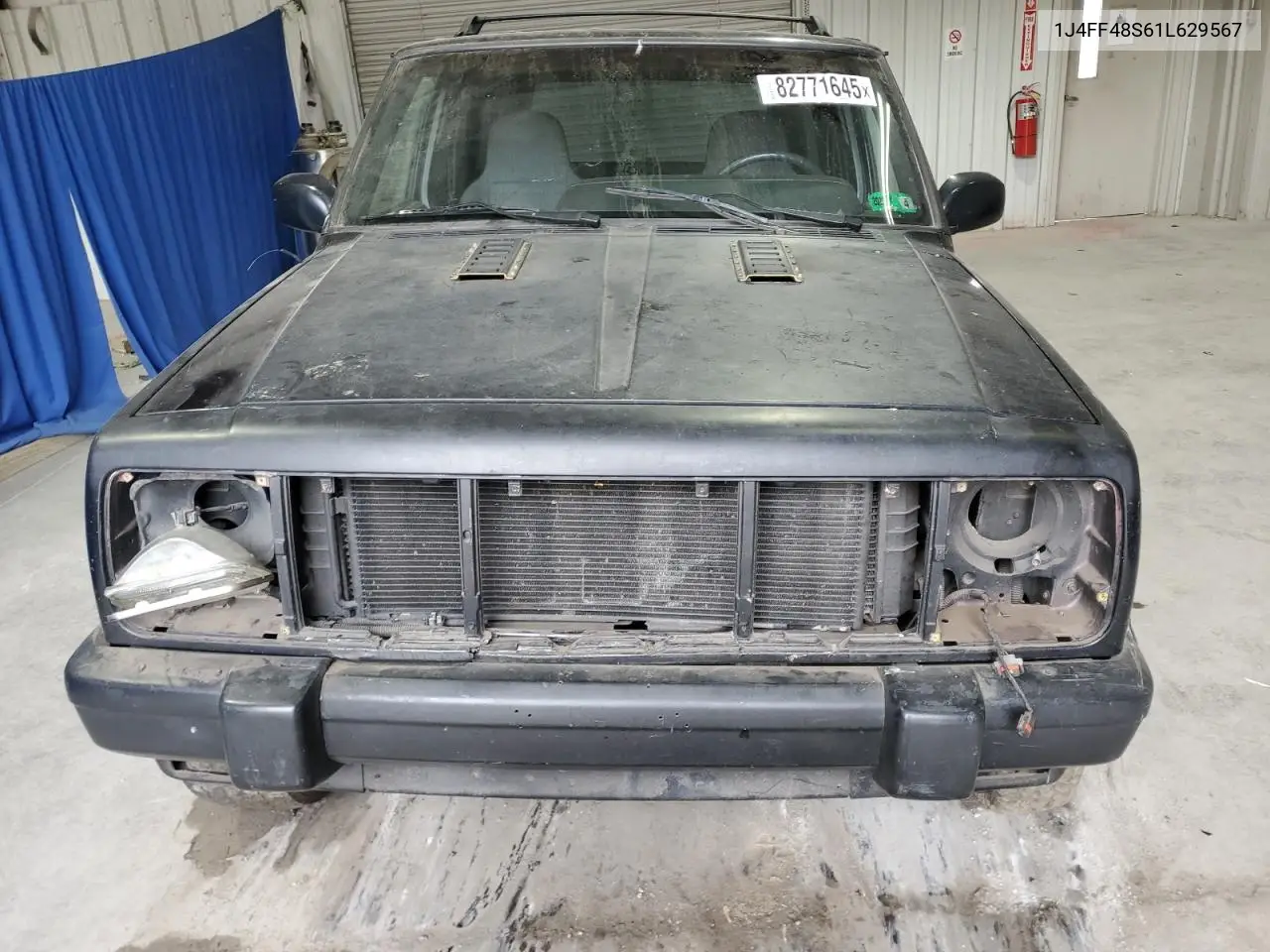 1J4FF48S61L629567 2001 Jeep Cherokee Sport