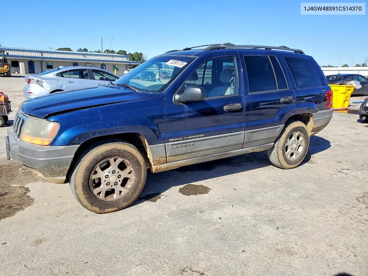 2001 Jeep Grand Cherokee Laredo