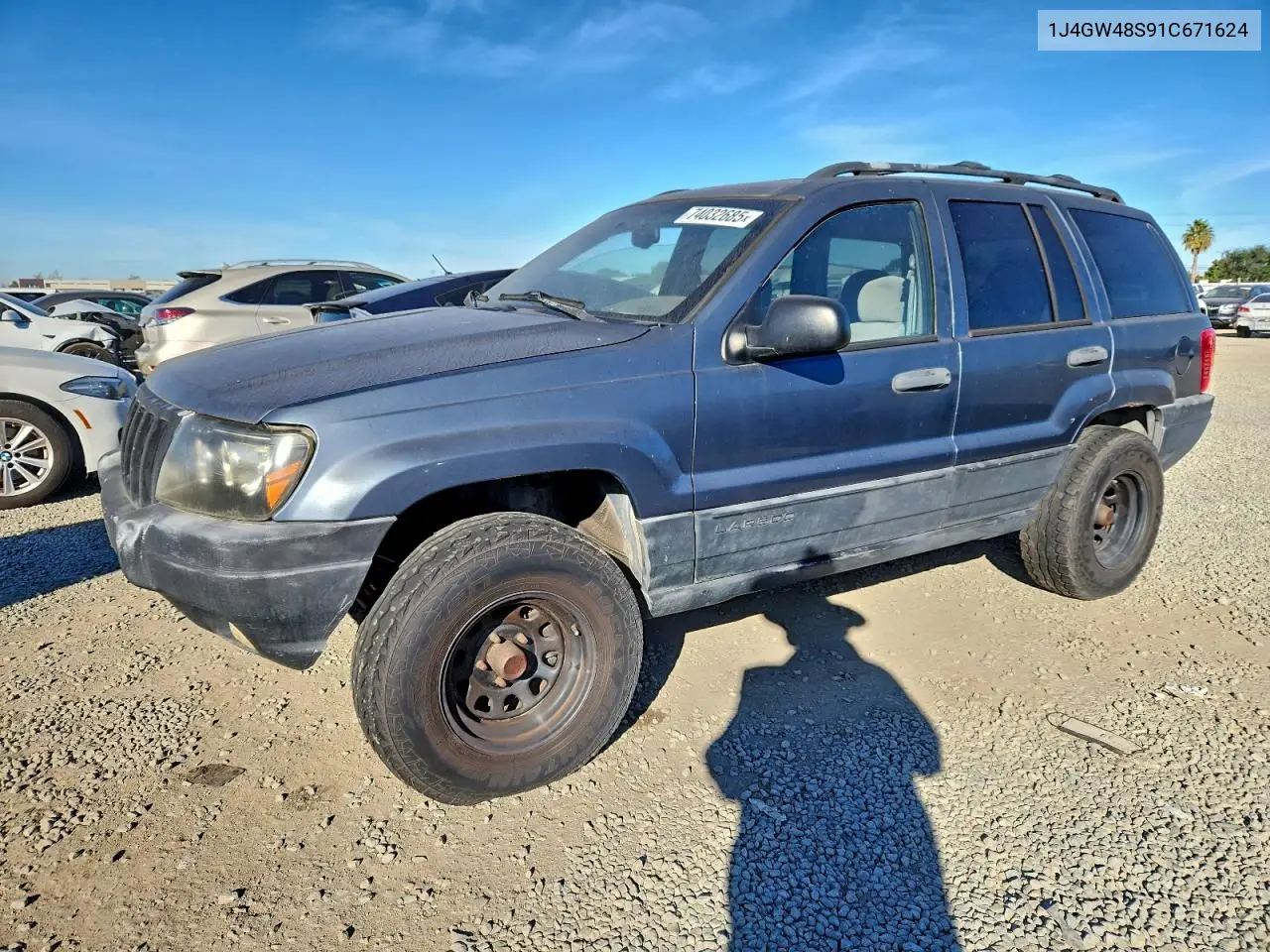 2001 Jeep Grand Cherokee Laredo