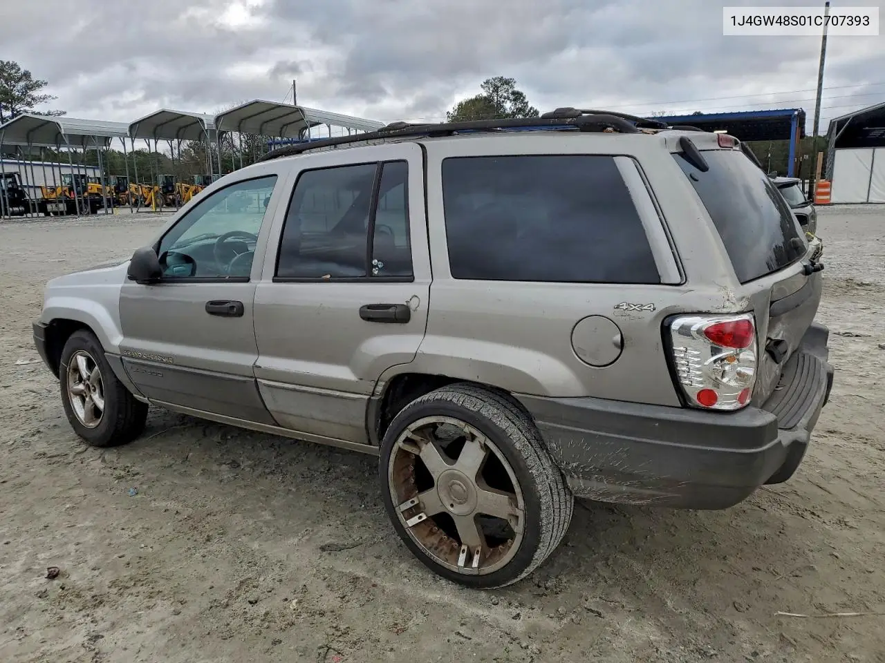 1J4GW48S01C707393 2001 Jeep Grand Cherokee Laredo