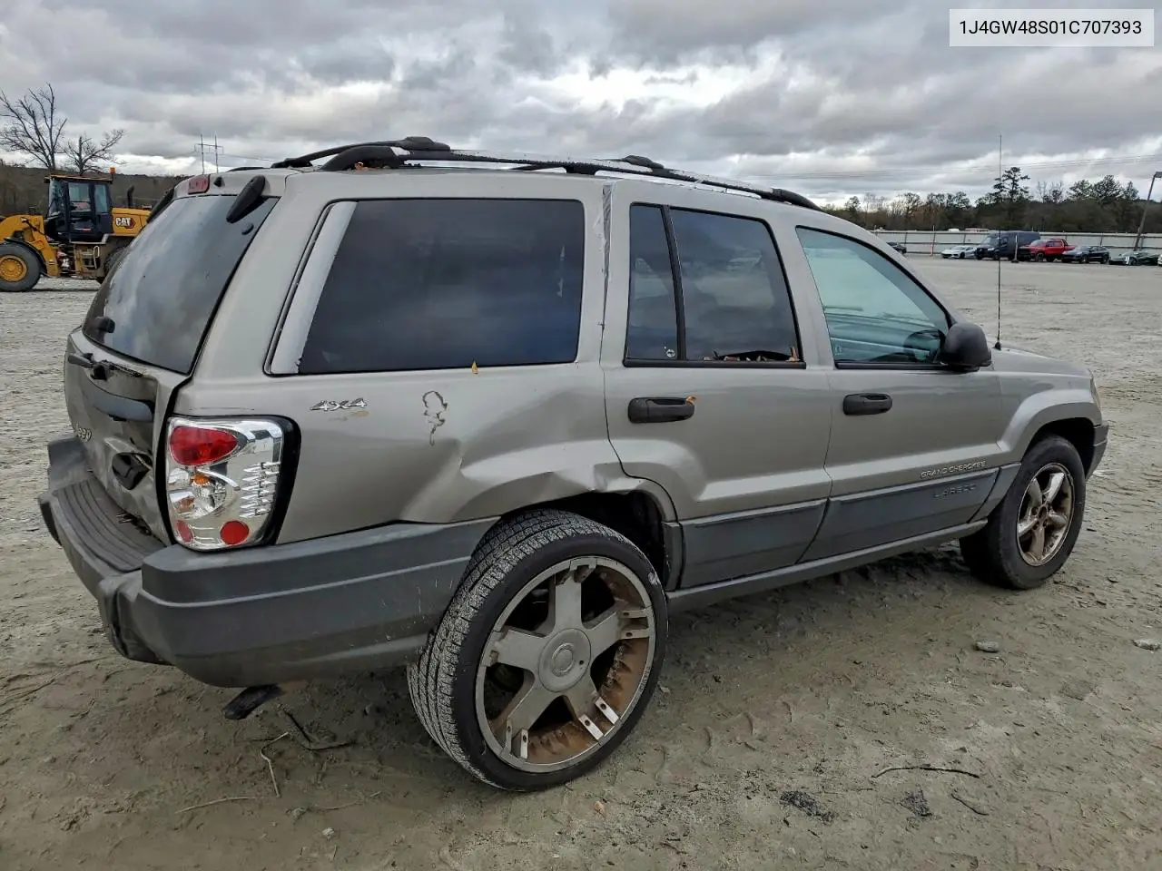1J4GW48S01C707393 2001 Jeep Grand Cherokee Laredo