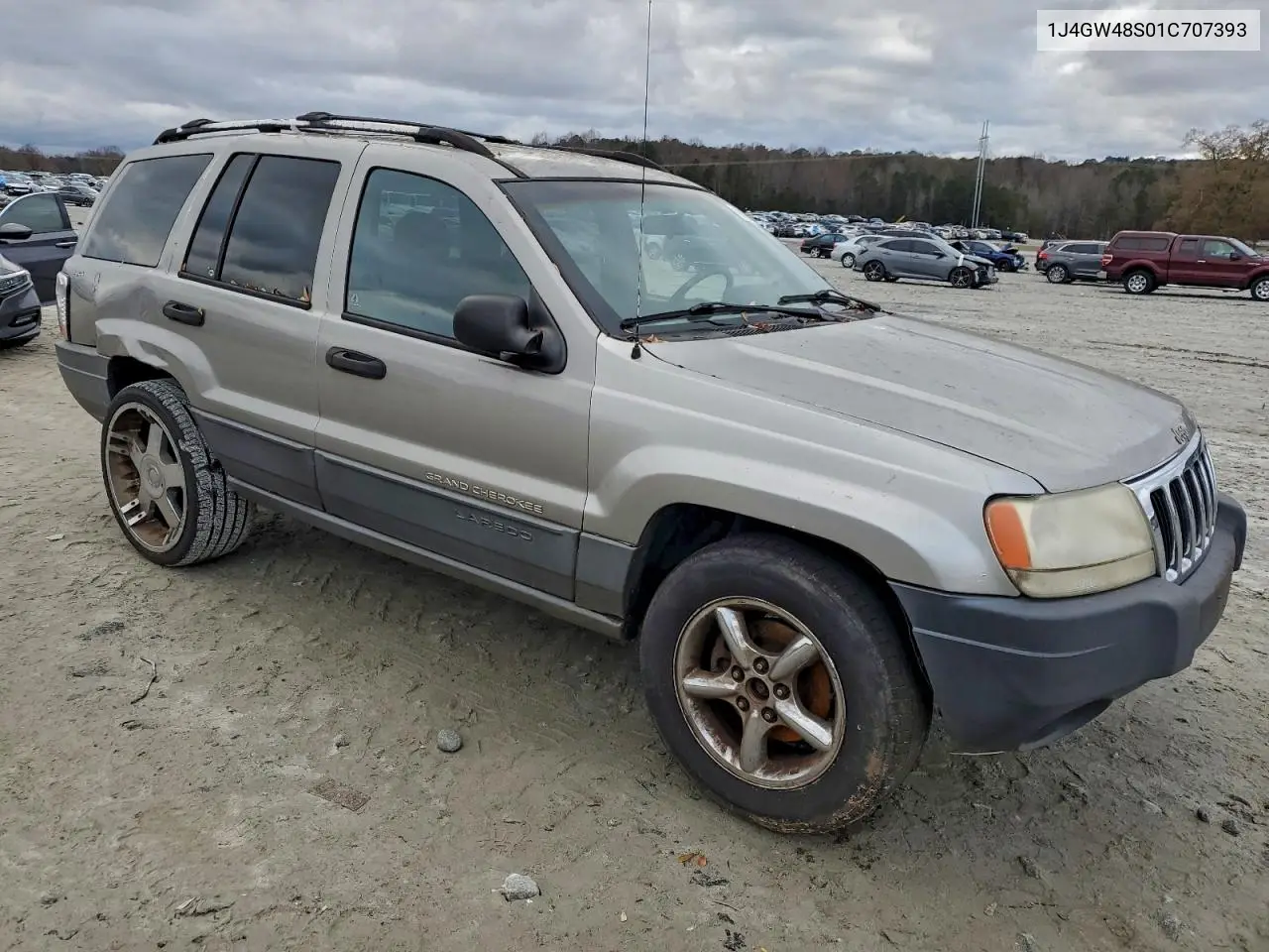 1J4GW48S01C707393 2001 Jeep Grand Cherokee Laredo