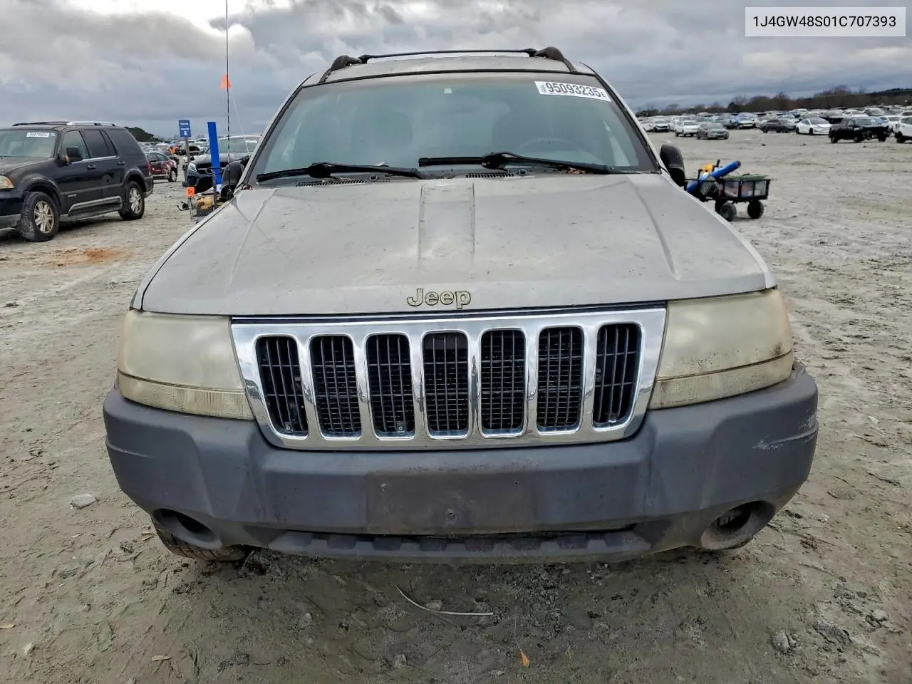 1J4GW48S01C707393 2001 Jeep Grand Cherokee Laredo