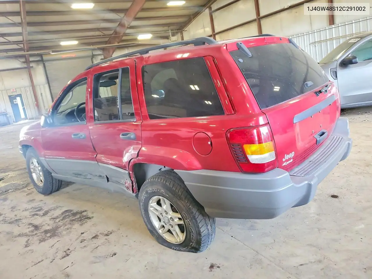 2002 Jeep Grand Cherokee Laredo VIN: 1J4GW48S12C291002 Lot: 61711486