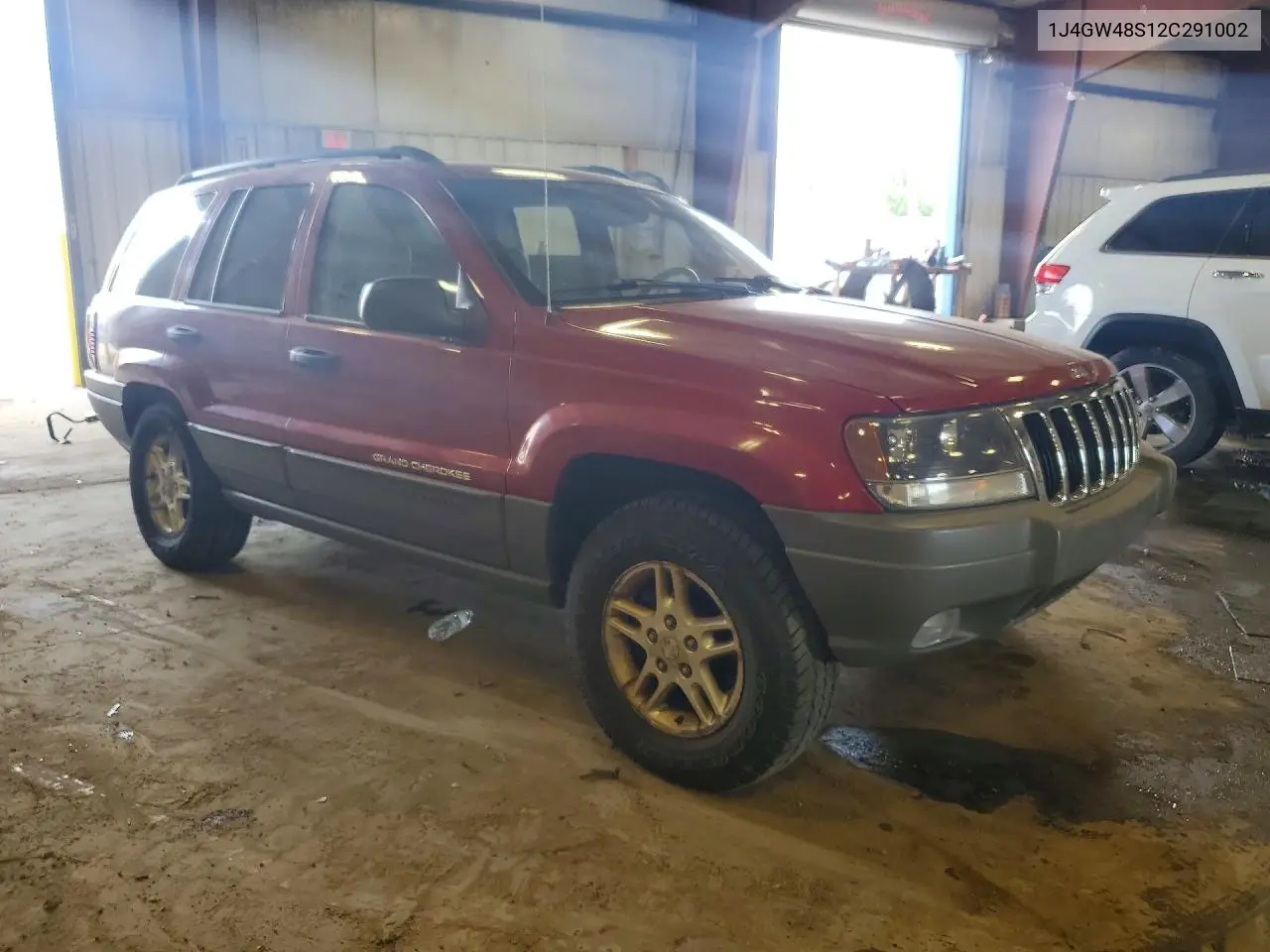 2002 Jeep Grand Cherokee Laredo VIN: 1J4GW48S12C291002 Lot: 61711486