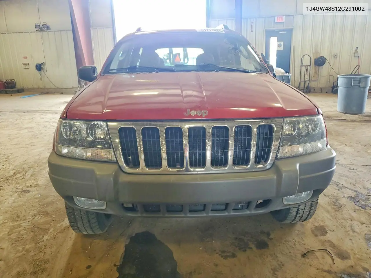 2002 Jeep Grand Cherokee Laredo VIN: 1J4GW48S12C291002 Lot: 61711486