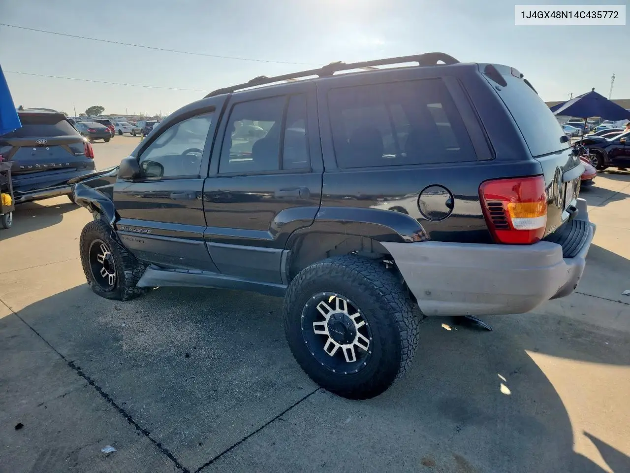 1J4GX48N14C435772 2004 Jeep Grand Cherokee Laredo