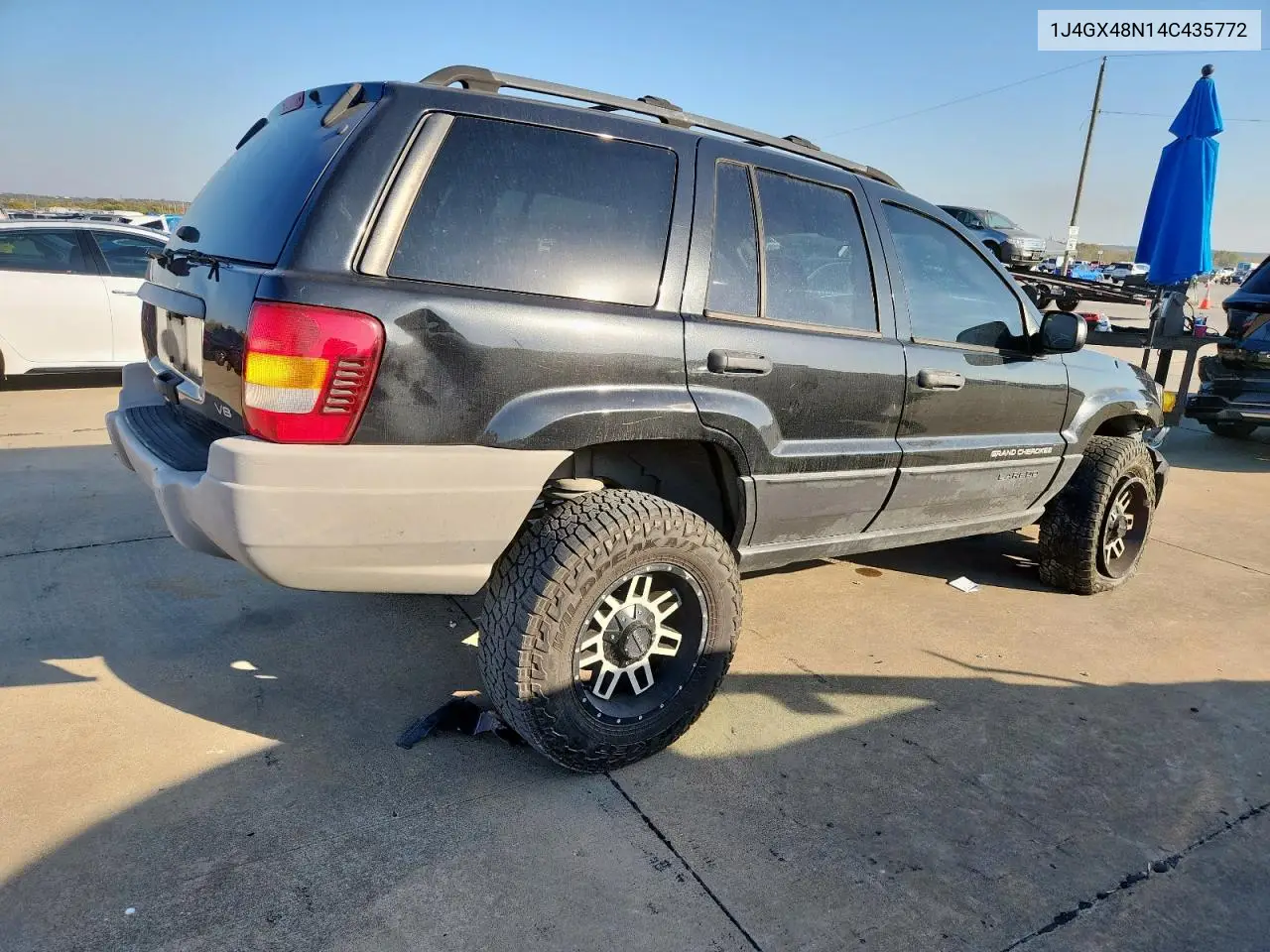 1J4GX48N14C435772 2004 Jeep Grand Cherokee Laredo