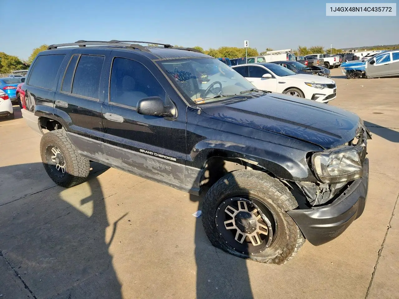 1J4GX48N14C435772 2004 Jeep Grand Cherokee Laredo