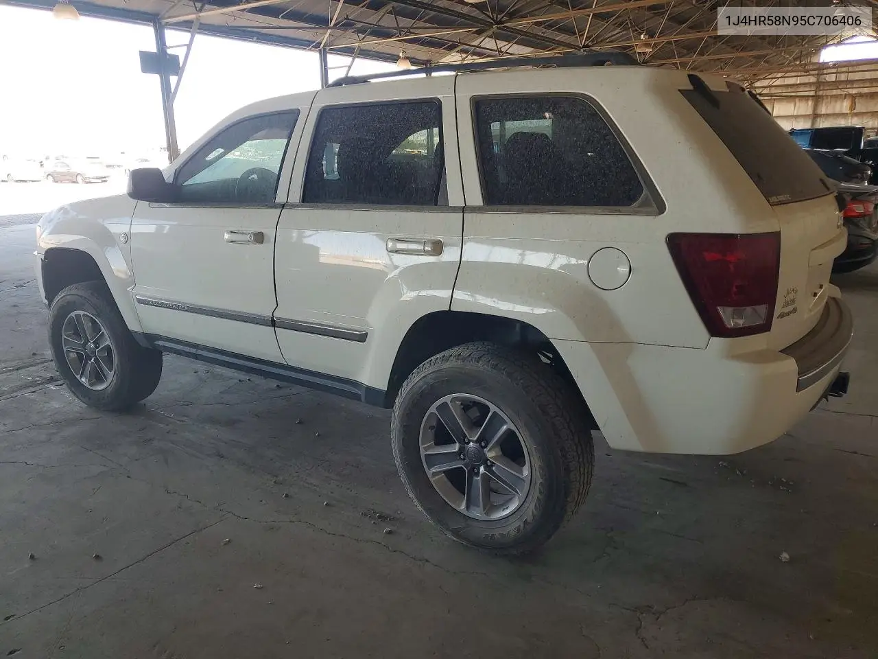 2005 Jeep Grand Cherokee Limited VIN: 1J4HR58N95C706406 Lot: 58725026