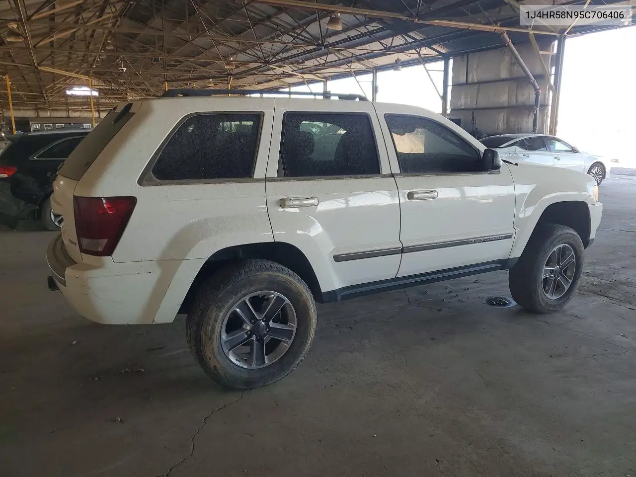 2005 Jeep Grand Cherokee Limited VIN: 1J4HR58N95C706406 Lot: 58725026