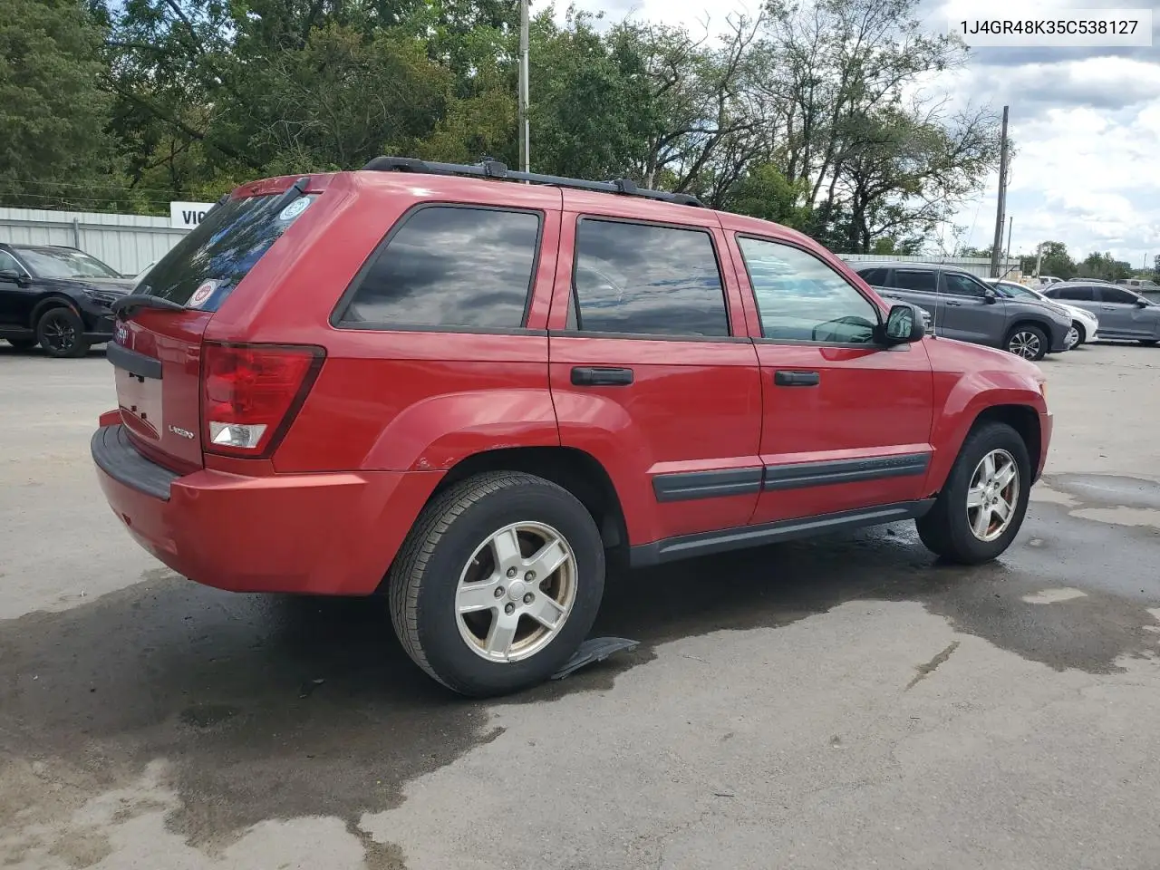 1J4GR48K35C538127 2005 Jeep Grand Cherokee Laredo