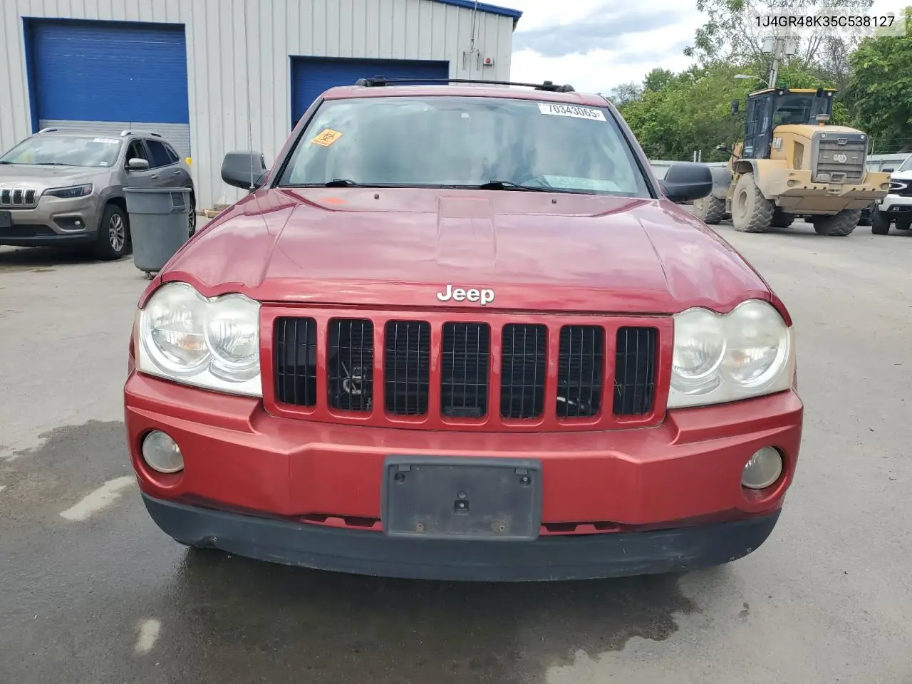 1J4GR48K35C538127 2005 Jeep Grand Cherokee Laredo