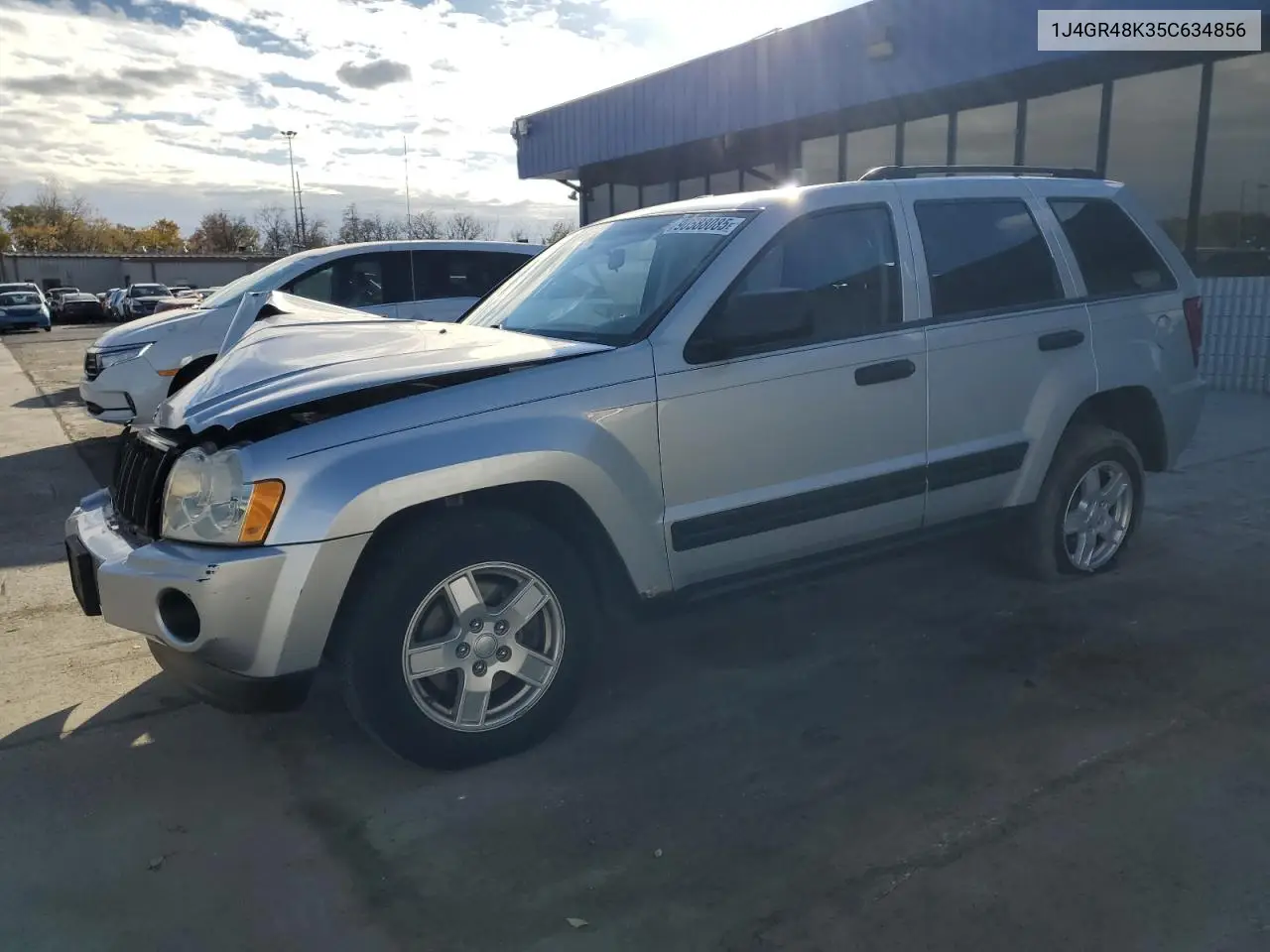 1J4GR48K35C634856 2005 Jeep Grand Cherokee Laredo