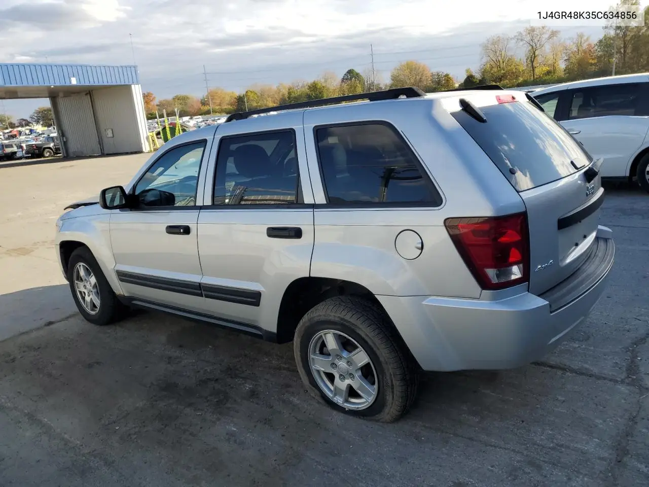 1J4GR48K35C634856 2005 Jeep Grand Cherokee Laredo