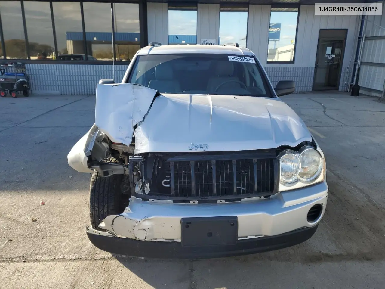 1J4GR48K35C634856 2005 Jeep Grand Cherokee Laredo