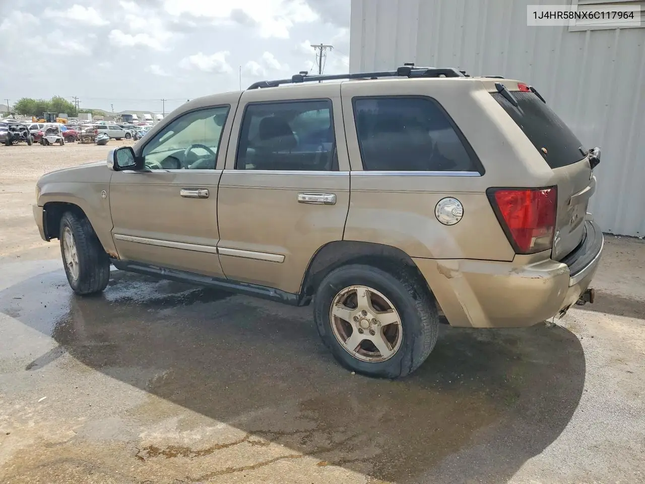 2006 Jeep Grand Cherokee Limited VIN: 1J4HR58NX6C117964 Lot: 60199056