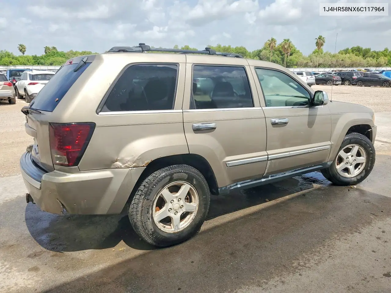2006 Jeep Grand Cherokee Limited VIN: 1J4HR58NX6C117964 Lot: 60199056