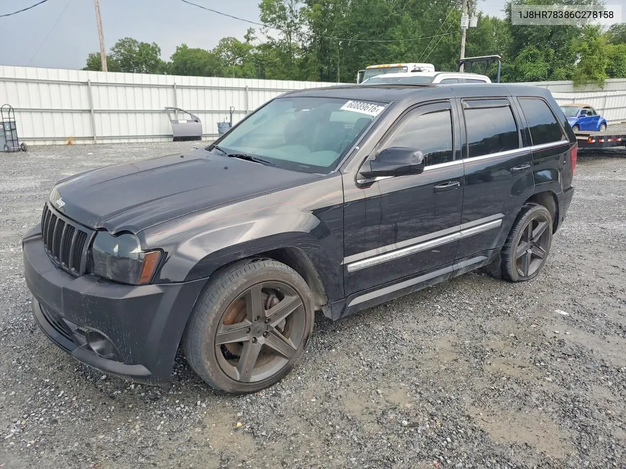 2006 Jeep Grand Cherokee Srt-8 VIN: 1J8HR78386C278158 Lot: 60889616
