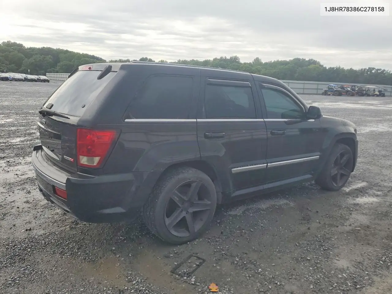 2006 Jeep Grand Cherokee Srt-8 VIN: 1J8HR78386C278158 Lot: 60889616