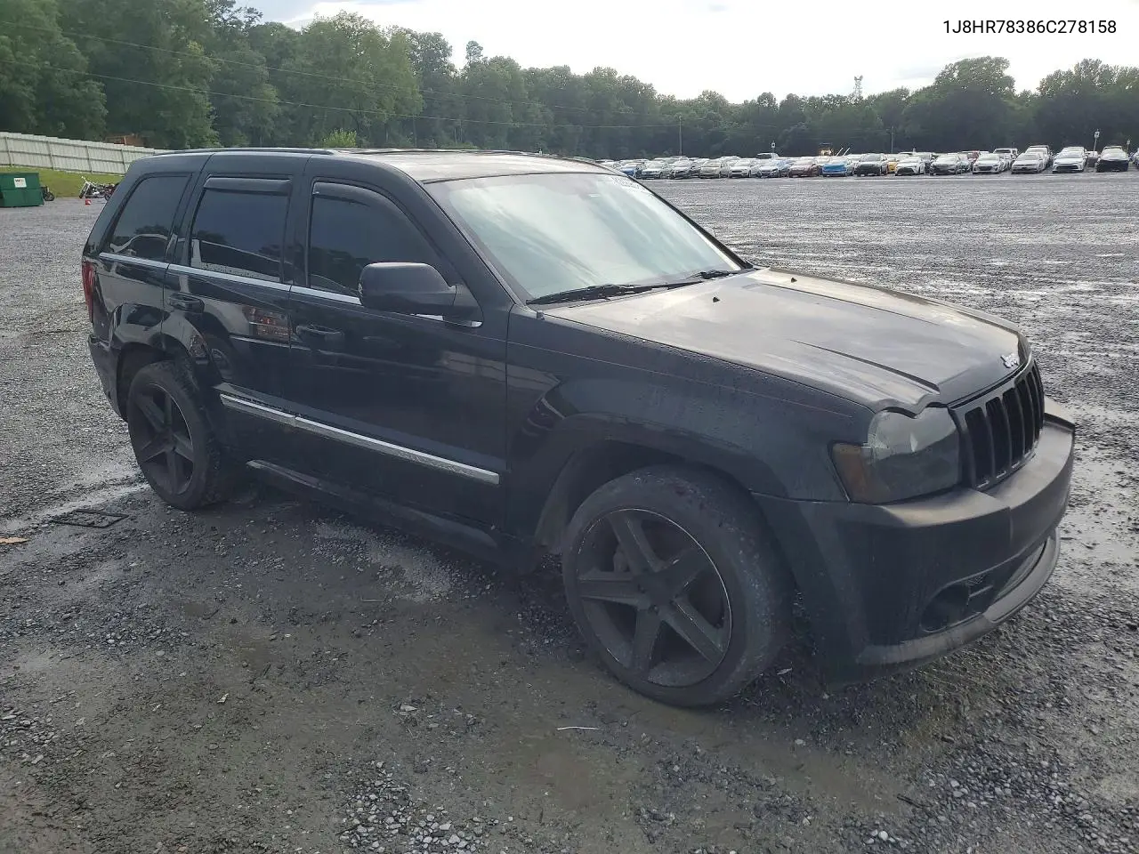 2006 Jeep Grand Cherokee Srt-8 VIN: 1J8HR78386C278158 Lot: 60889616