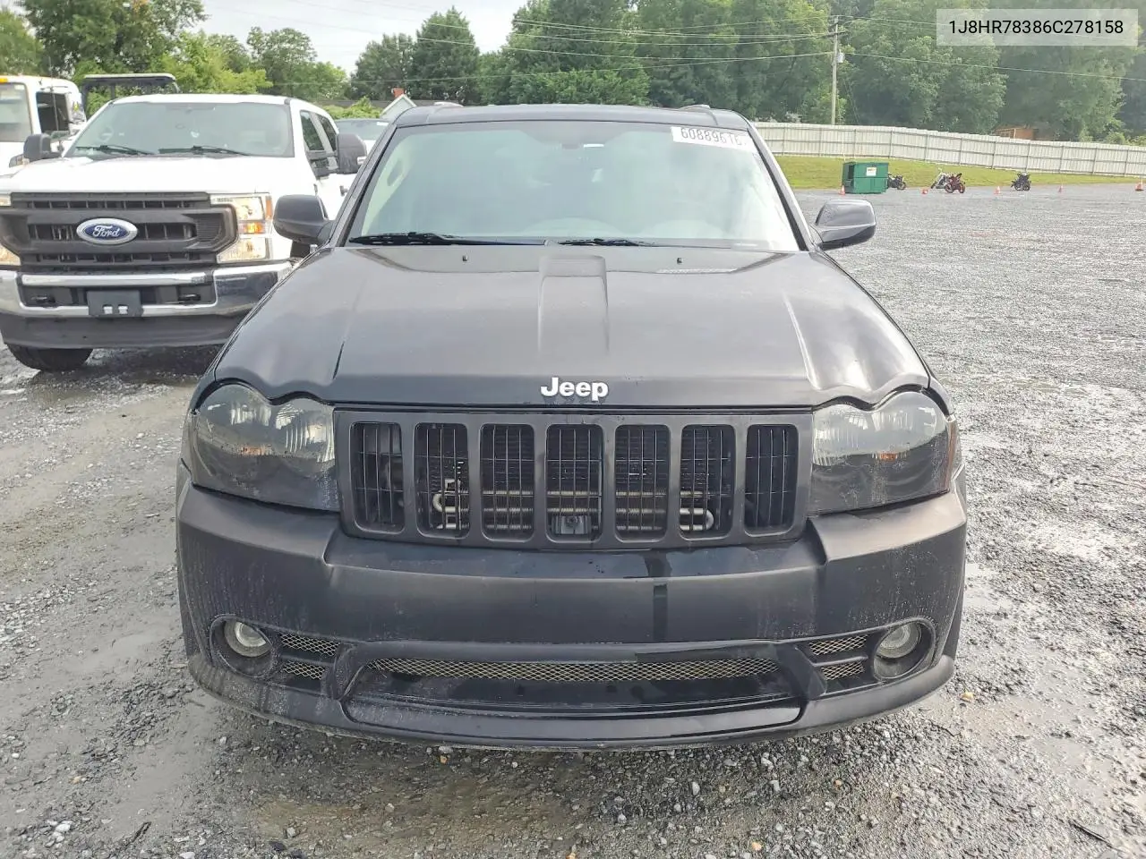 2006 Jeep Grand Cherokee Srt-8 VIN: 1J8HR78386C278158 Lot: 60889616