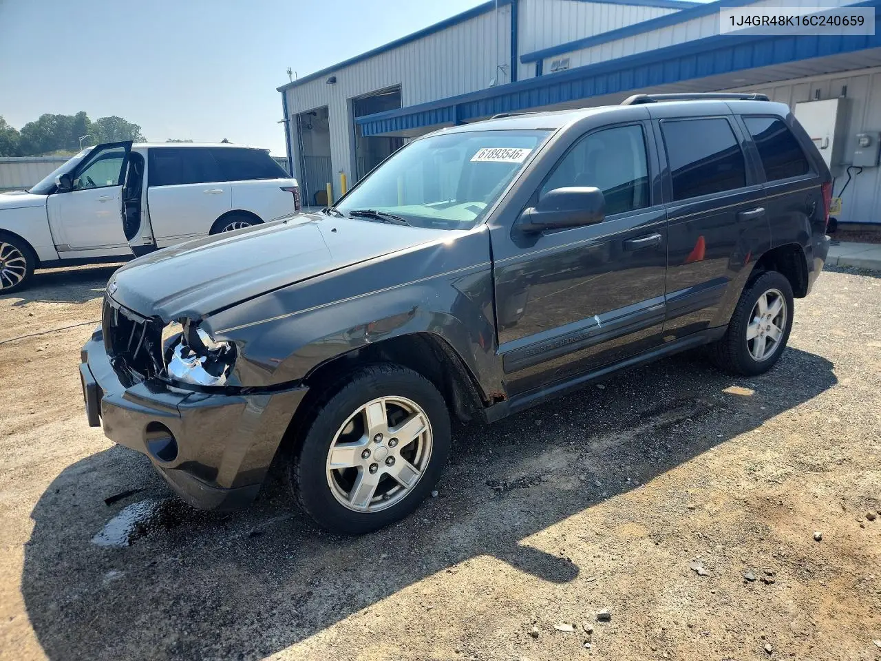 2006 Jeep Grand Cherokee Laredo VIN: 1J4GR48K16C240659 Lot: 61893546
