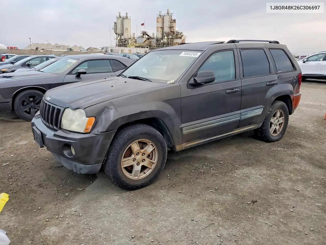 2006 Jeep Grand Cherokee Laredo VIN: 1J8GR48K26C306697 Lot: 74652245