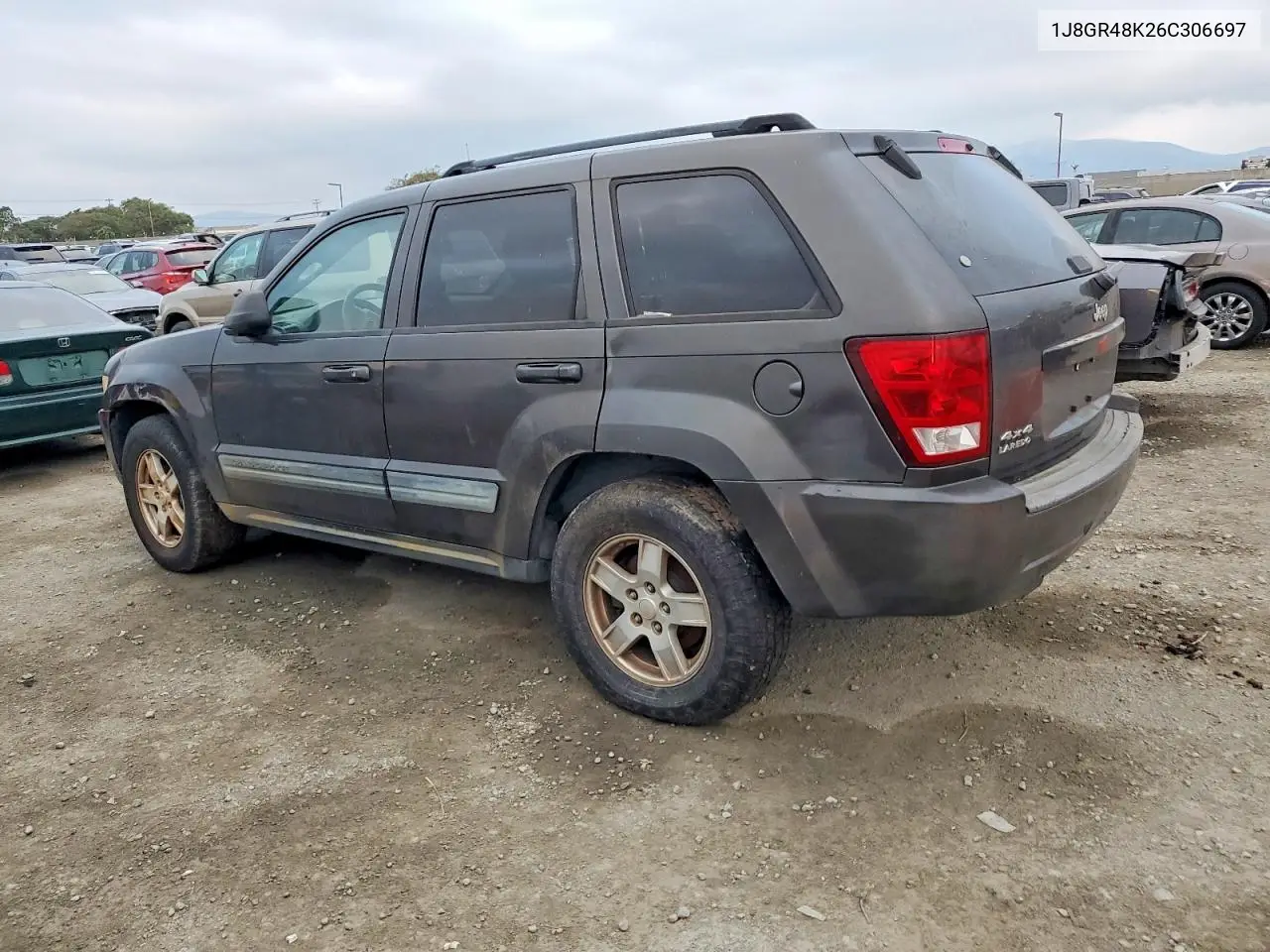 2006 Jeep Grand Cherokee Laredo VIN: 1J8GR48K26C306697 Lot: 74652245