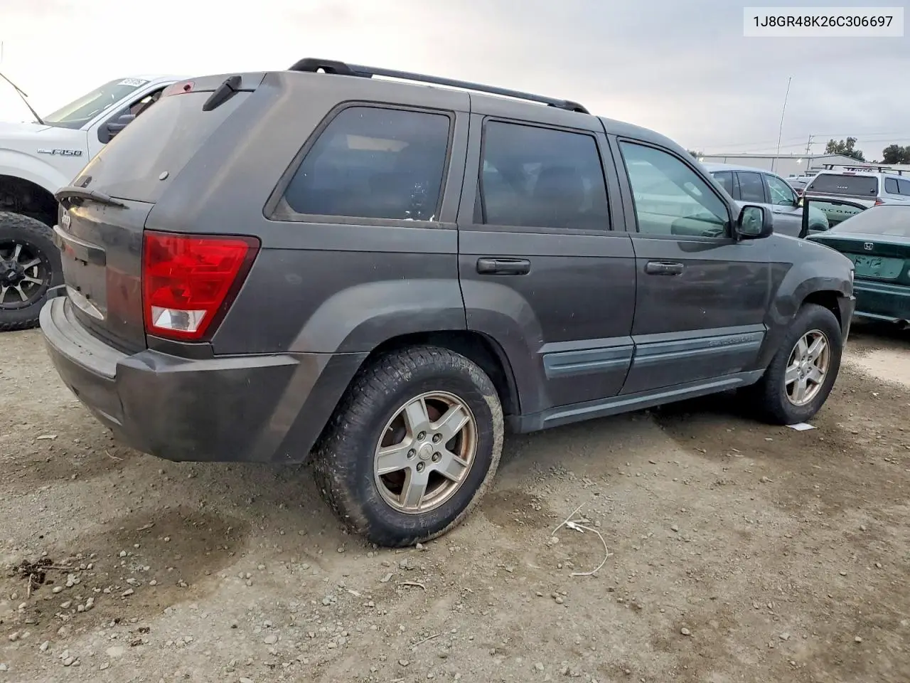 2006 Jeep Grand Cherokee Laredo VIN: 1J8GR48K26C306697 Lot: 74652245