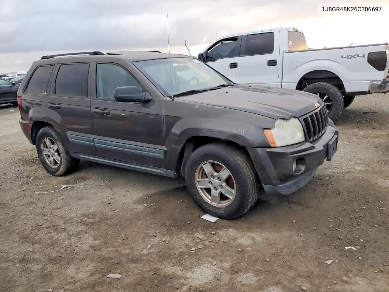 2006 Jeep Grand Cherokee Laredo VIN: 1J8GR48K26C306697 Lot: 74652245