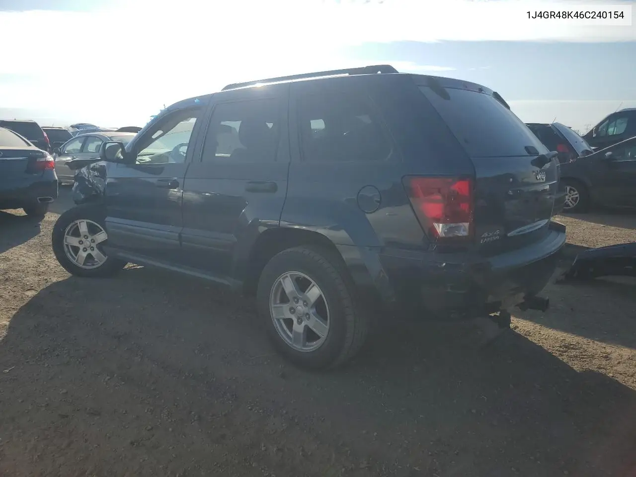 1J4GR48K46C240154 2006 Jeep Grand Cherokee Laredo