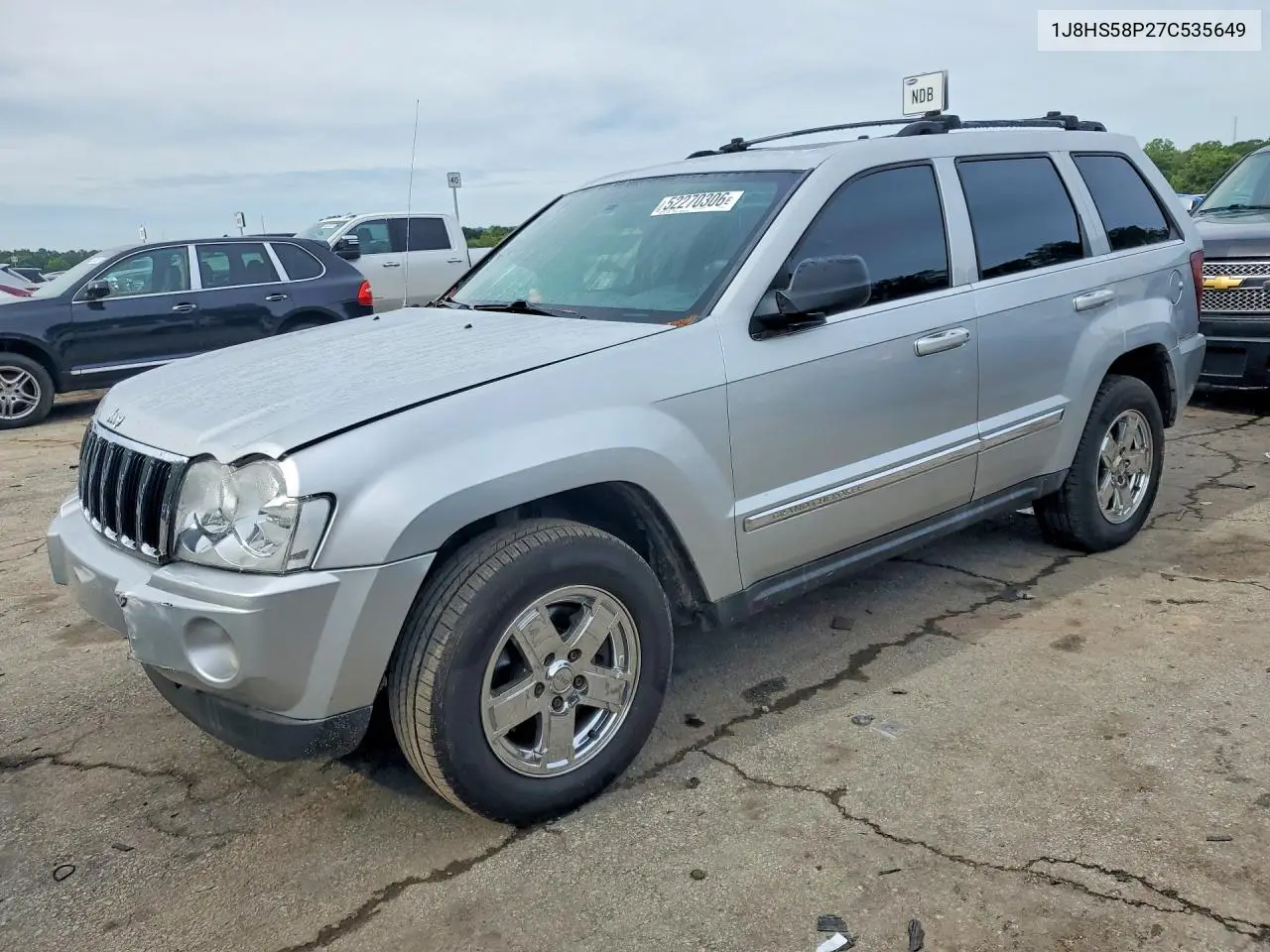 1J8HS58P27C535649 2007 Jeep Grand Cherokee Limited