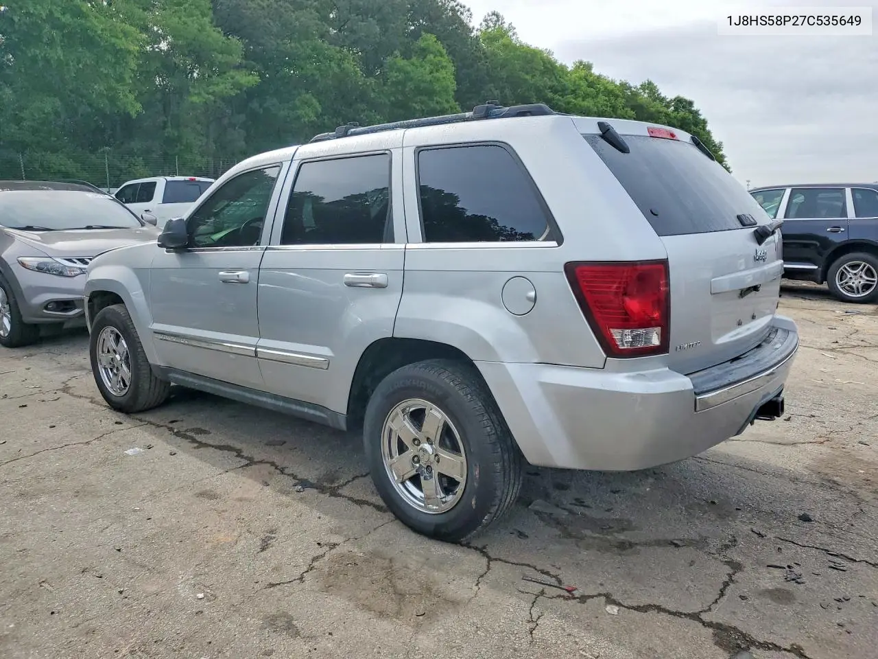 1J8HS58P27C535649 2007 Jeep Grand Cherokee Limited