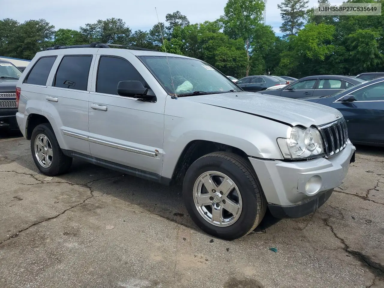 1J8HS58P27C535649 2007 Jeep Grand Cherokee Limited
